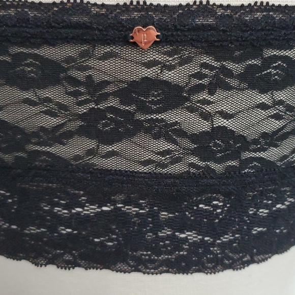 PINK Victoria's Secret Sequins Bandeau - Picture 4 of 6